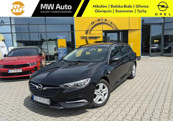 śląskie Opel Insignia cena 59900 przebieg: 203497, rok produkcji 2018 z Hajnówka